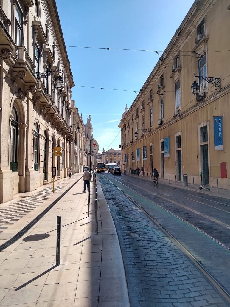 Rua do arsenal lisboa