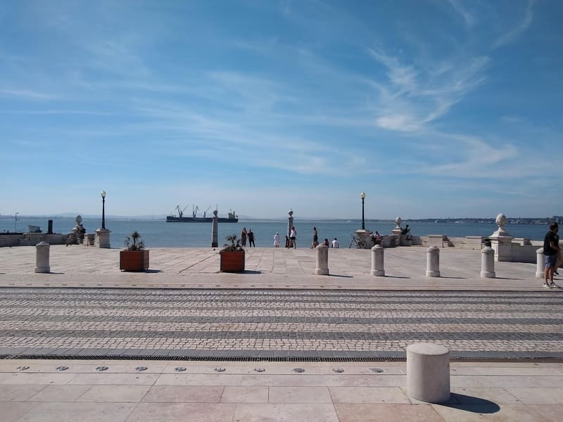 Cais das Colunas Lisboa