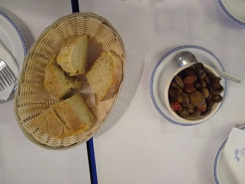 Linguiça cogumelos Ericeira
