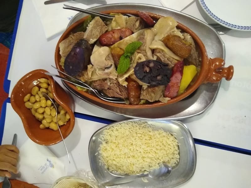 Cozido a portuguesa Ericeira