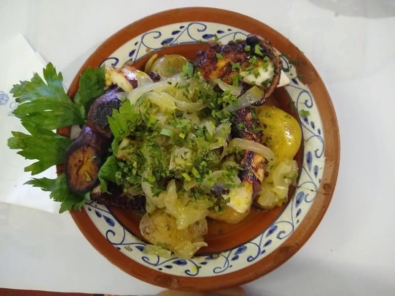 Polvo a Lagareiro Ericeira
