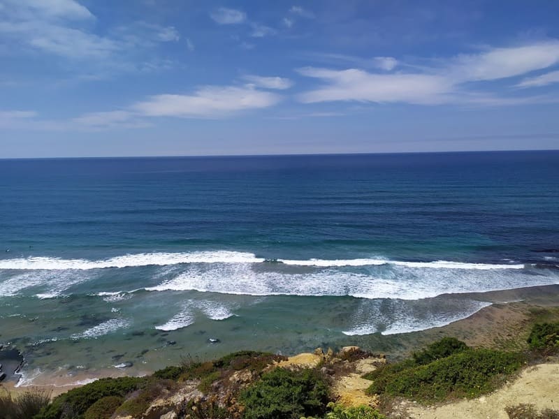 Praia Foz do Lizandro Ericiera