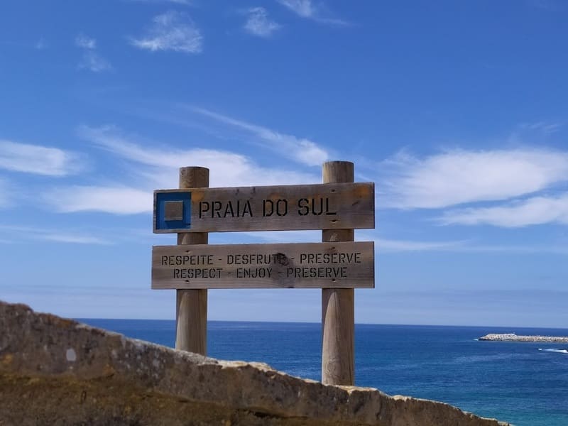 Praia Sul ou Baleia Ericeira