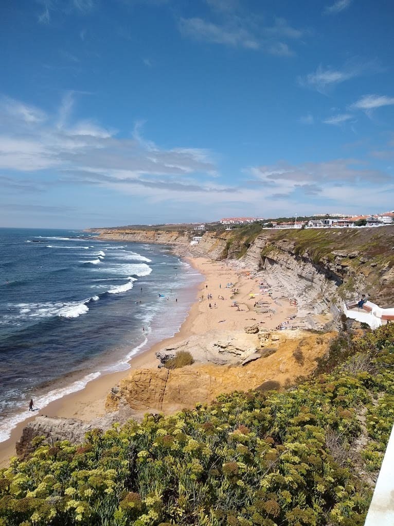 Praia de São Sebastião Ericeira