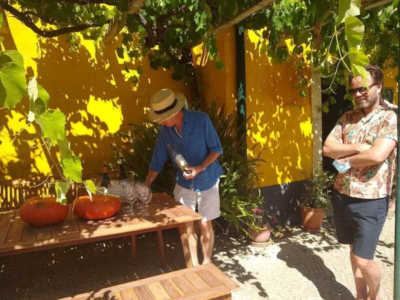 Vinha Mafra quinta santana