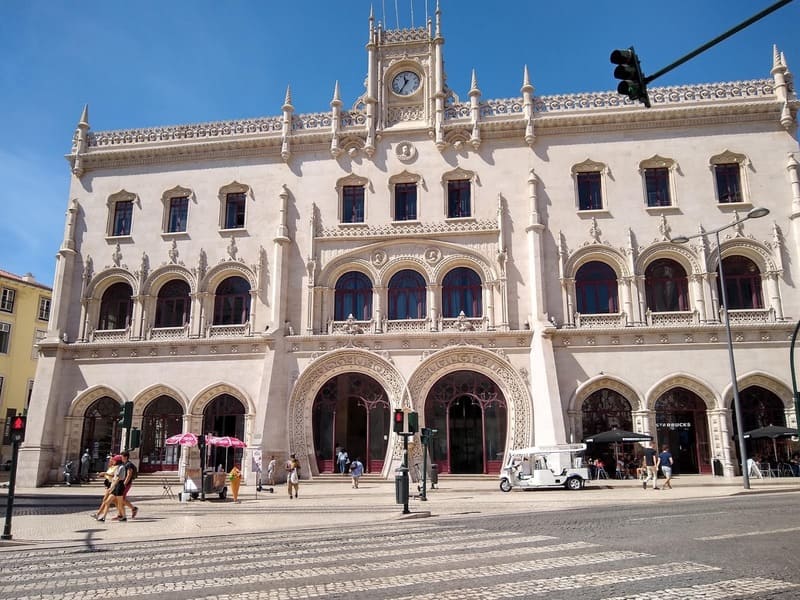Estação Rossio Lisboa