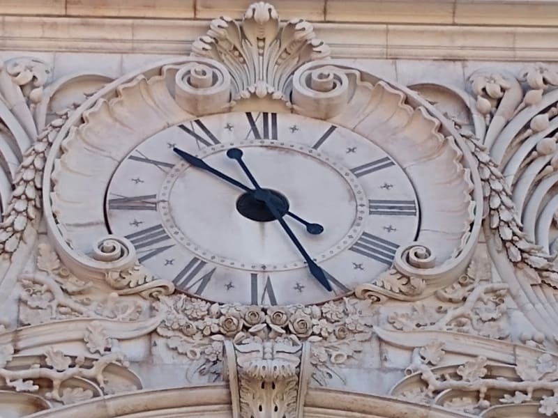 Relogio Rua Augusta Lisboa