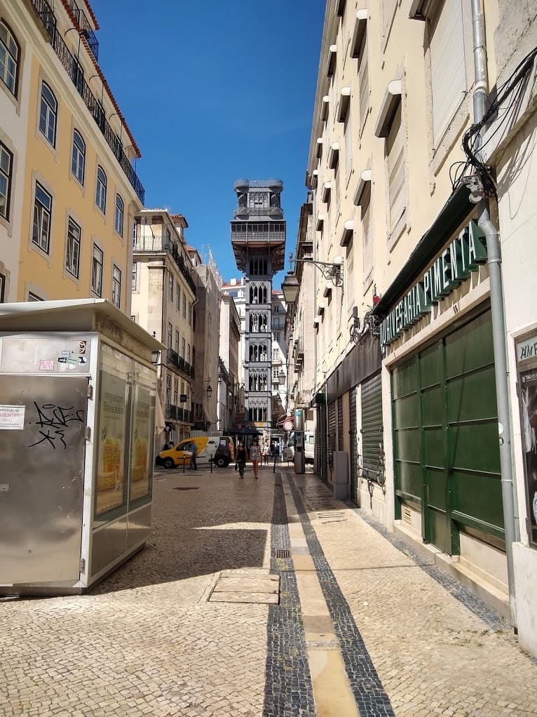 Elevador de Santa Justa Lisboa