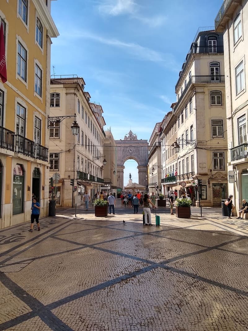 Rua Augusta Lisboa