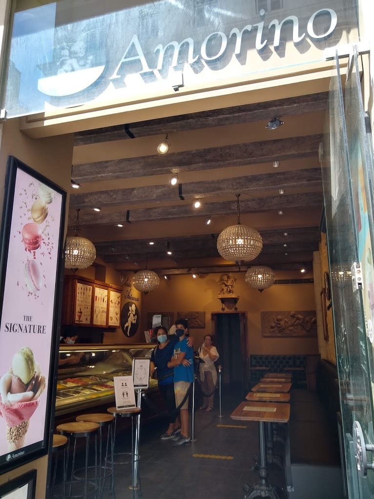 Gelataria Amorino Lisboa