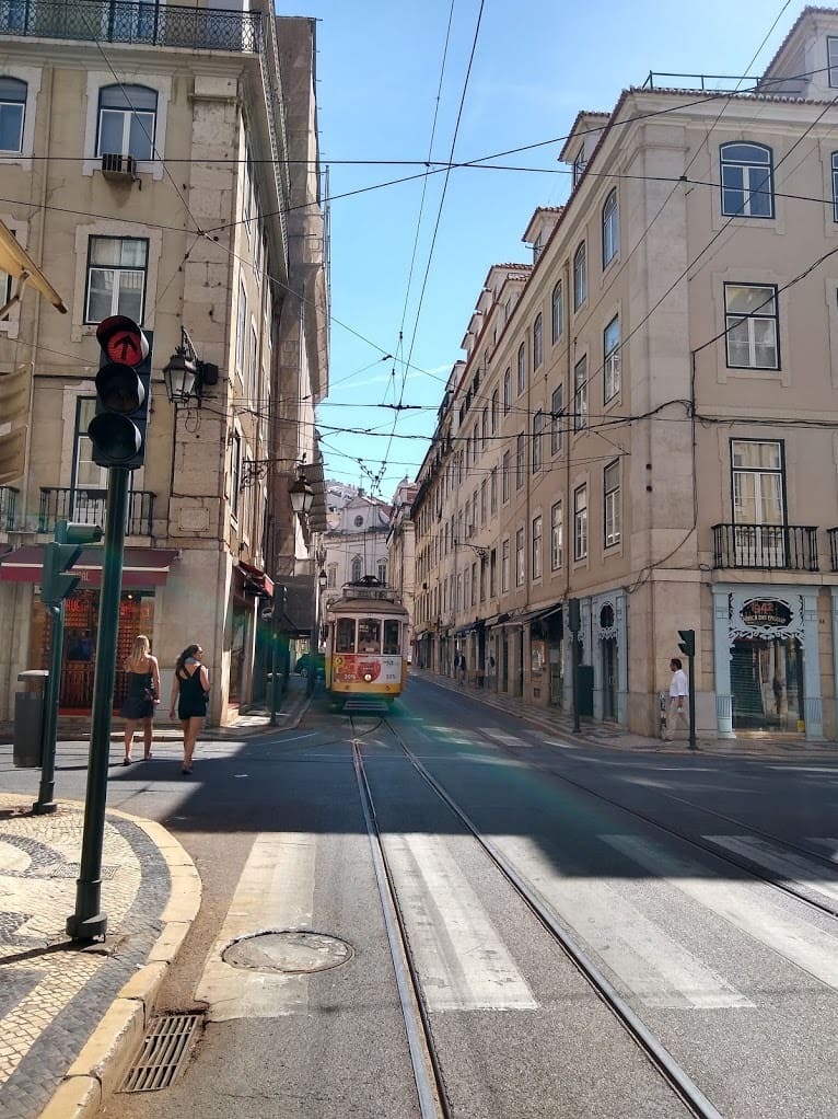 Rua de Sao Francisco Lisboa