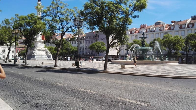 Praça do Rossio Lisboa