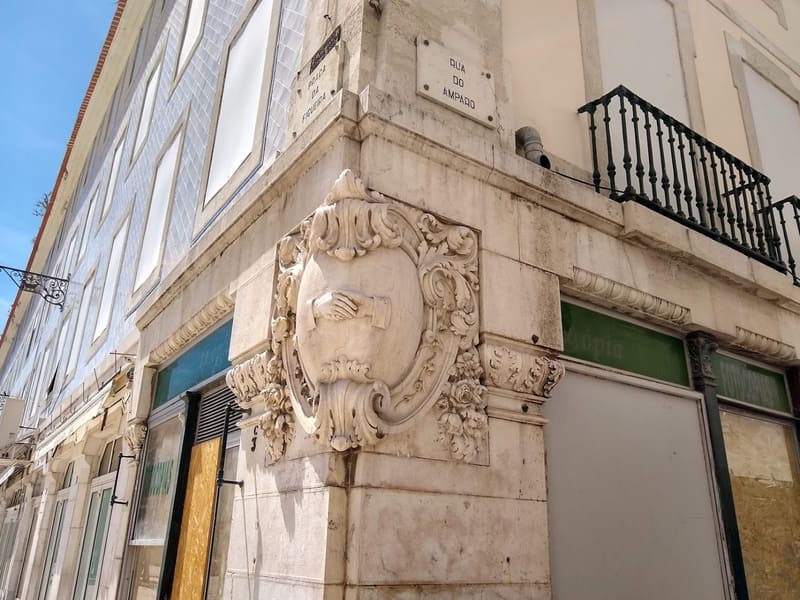 Mãos Juntas rua amparo praça Figueira maçonaria