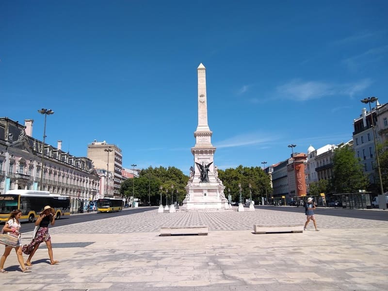 Praça dos Restauradores Lisboa