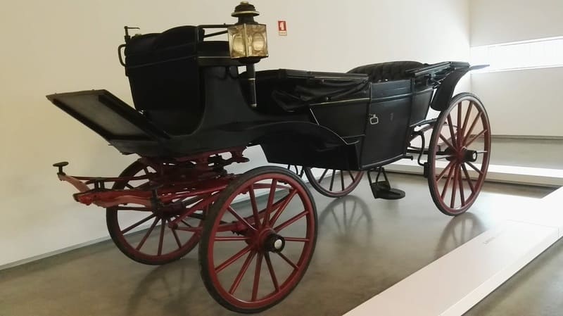 Landau do Regicídio Museu Nacional dos Coches