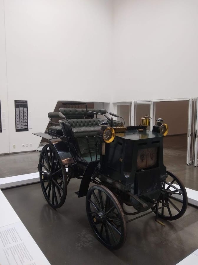 Primeiro automóvel em portugal (1895) Museu Nacional dos Coches