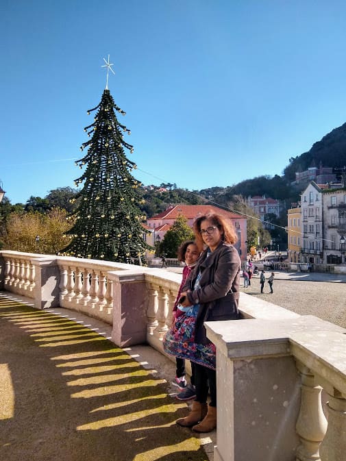 Jardim Palácio Nacional de Sintra