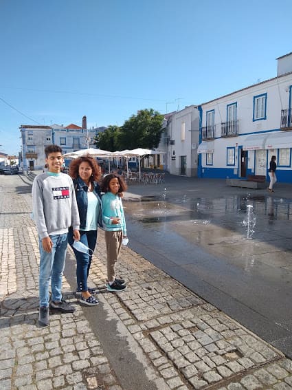 Praça do Município Arraiolos Portugal Alentejo