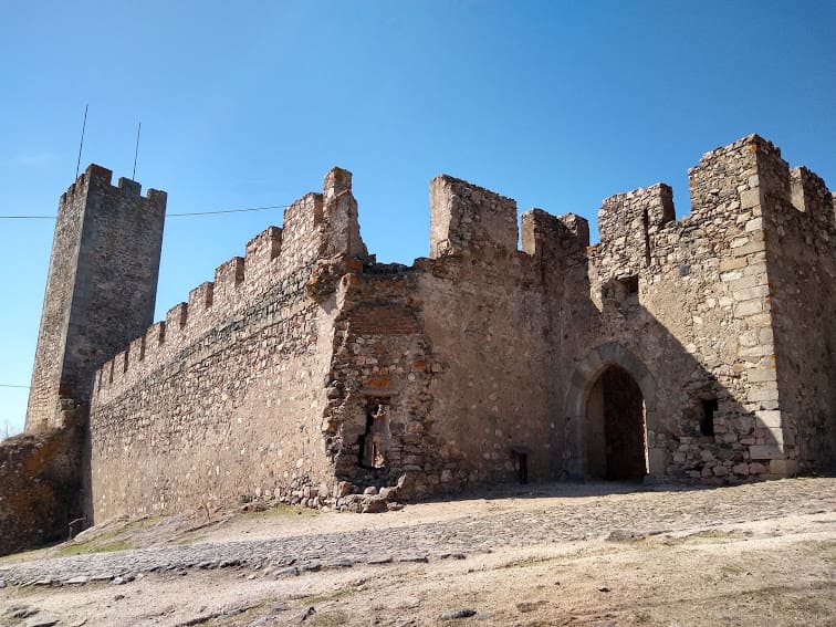 Castelo Arraiolos Portugal Alentejo