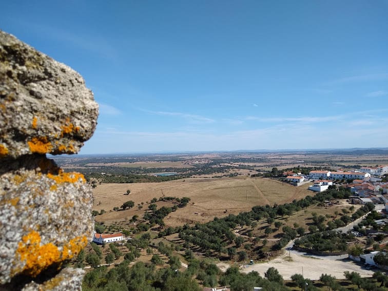 Castelo Arraiolos Alentejo Portugal