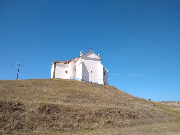 Igreja São Salvador Portugal Arraiolos Alentejo