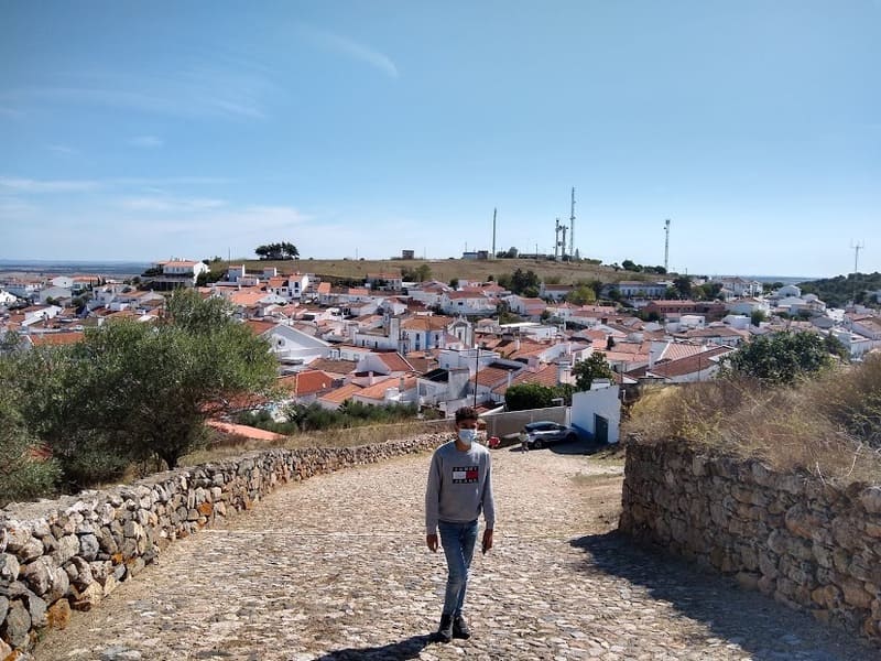 Castelo Arraiolos Portugal Alentejo