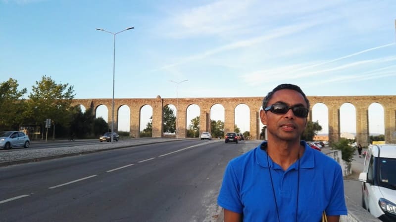 Aqueduto da Água de Prata Alentejo Évora Portugal