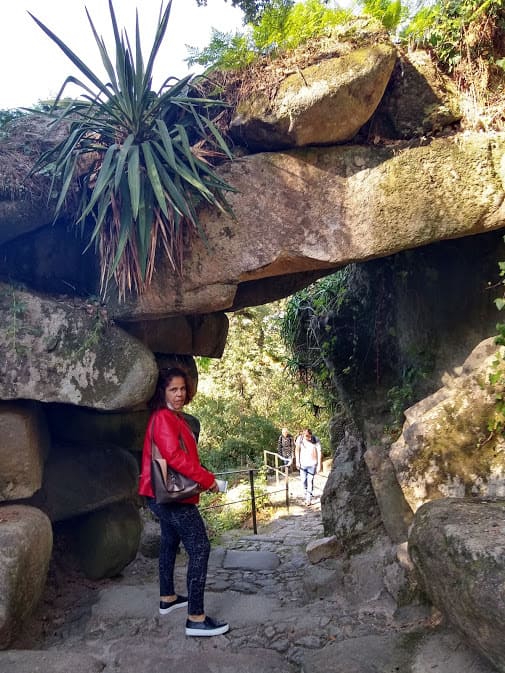 The Arch of Vathek Palace of Monserrate Sintra
