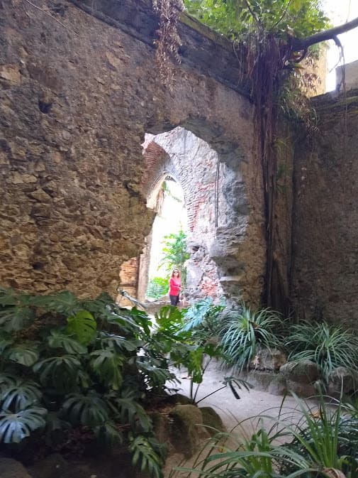 Ruínas da Capela Palácio de Monserrate Sintra