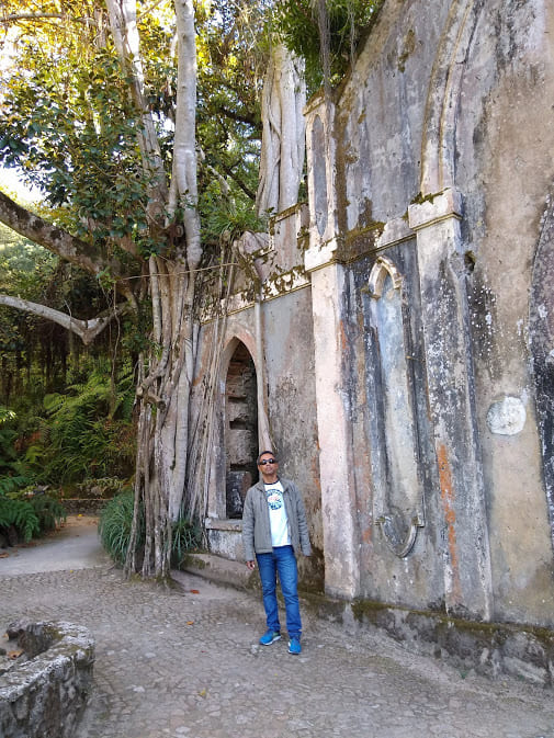 Ruínas da Capela Palácio de Monserrate Sintra