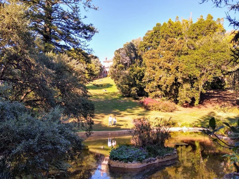 Ornamental Lakes Palace of Monserrate