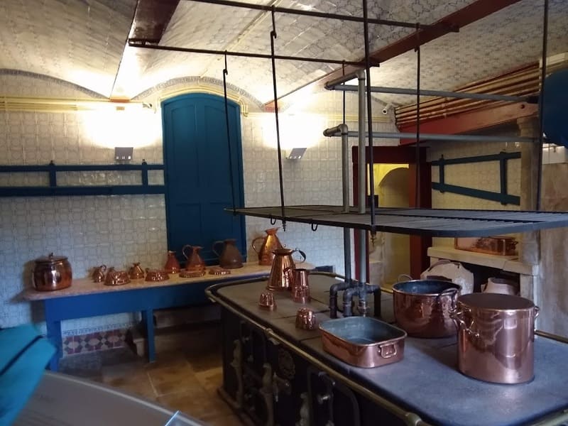 Kitchen Palace of  Monserrate Sintra