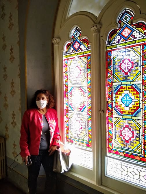 Chapel  Palace of  Monserrate Sintra
