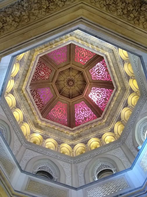 The Main Atrium Dome Palace of Monserrate
