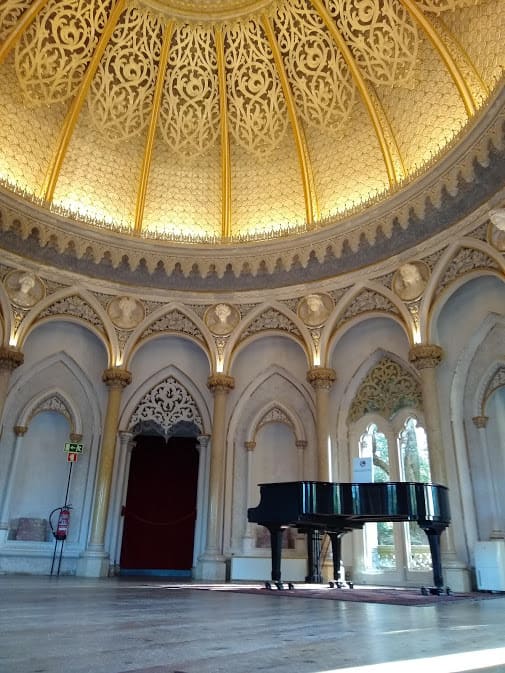 Music Room Palace of Monserrate