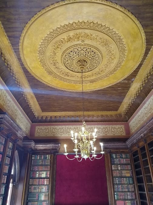 Library Palace of Monserrate Sintra