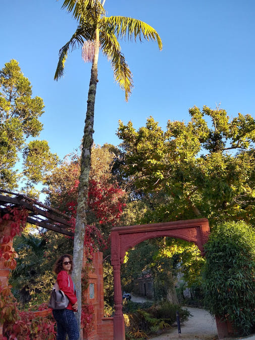 Indian Arch Palace of Monserrate Sintra