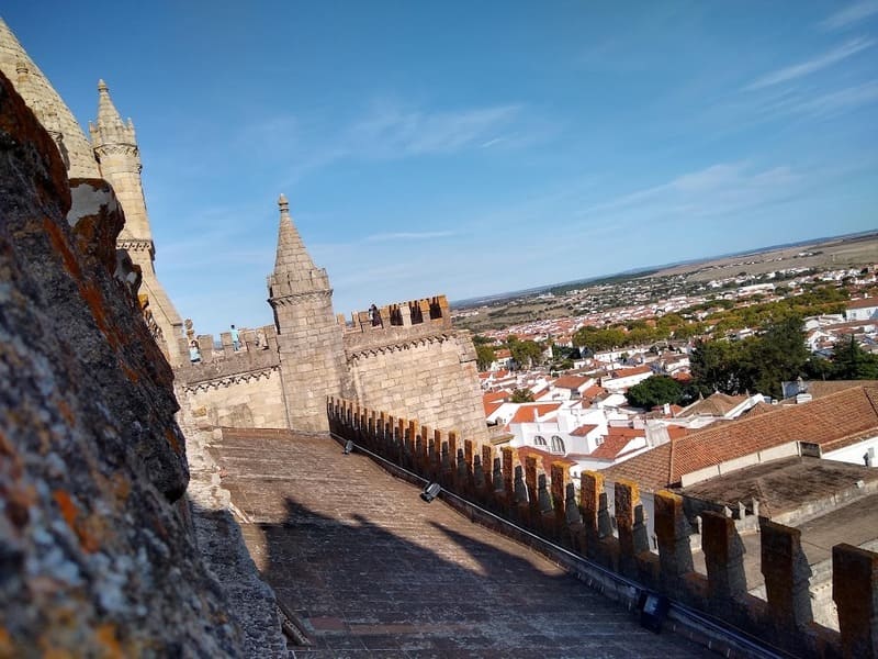 Sé Catedral Évora Alentejo Portugal