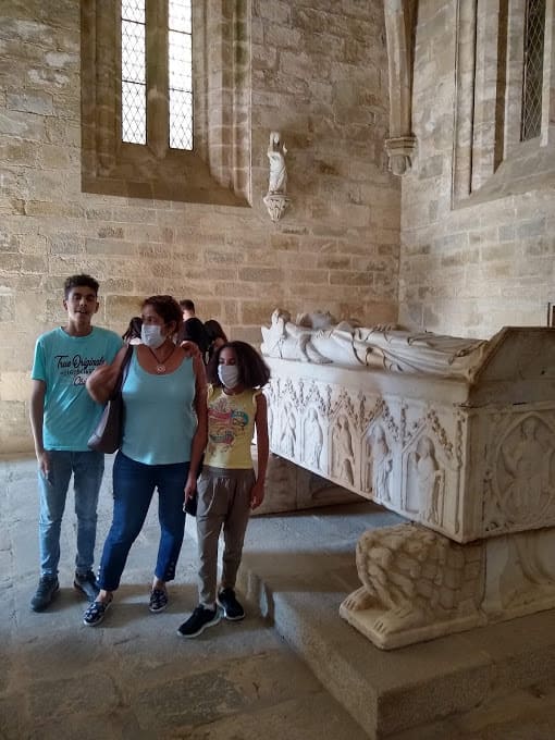 Sé Catedral Évora Túmulo Alentejo Évora Portugal