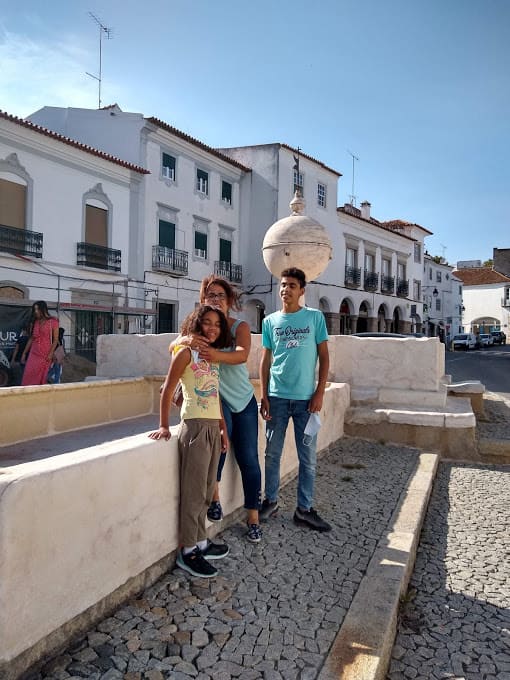 Chafariz das Portas de Moura